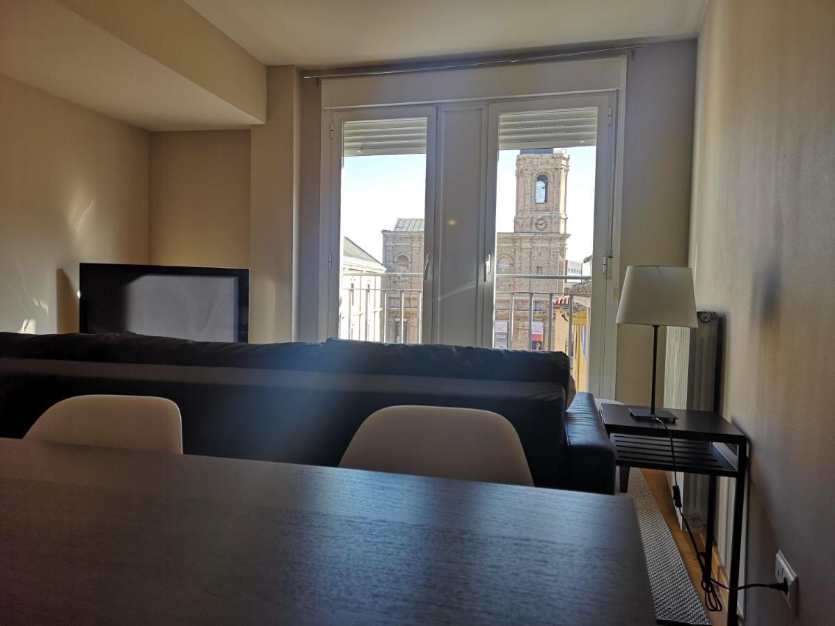 Apartamento Centro De Historias Сарагоса Екстер'єр фото